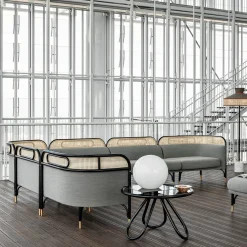 Divano modulare Targa*Gebrüder Thonet Vienna GmbH (GTV) – Wiener GTV Design Online