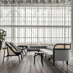 Divano modulare Targa*Gebrüder Thonet Vienna GmbH (GTV) – Wiener GTV Design Online