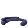 Divano Nefelibata blu di Stormo Studio*Adrenalina Sale
