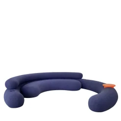 Divano Nefelibata blu di Stormo Studio*Adrenalina Sale