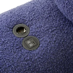 Divano Nefelibata blu di Stormo Studio*Adrenalina Sale