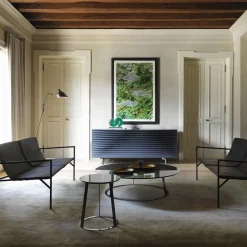 Divano nero Tout Le Jour di Marc Thorpe*Horm Outlet