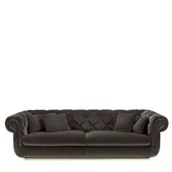 Divano Opera Black di Stefano Giovannoni*Ghidini 1961 Discount