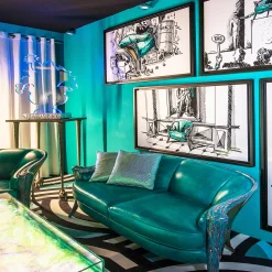 Divano Opus Sirena di Carlo Rampazzi*Sergio Villa Best