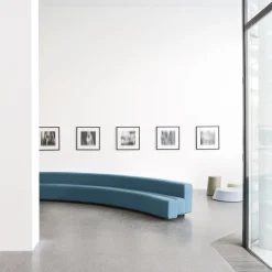 Divano Osaka Blue di Pierre Paulin*La Cividina Hot