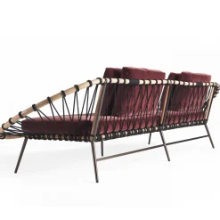 Divano ovale Discovery Ed/20 043 di Studio Mamo*Zanaboni New