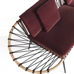 Divano ovale Discovery Ed/20 043 di Studio Mamo*Zanaboni New