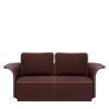 Divano Palma Marrone a due posti #2*Meritalia Outlet