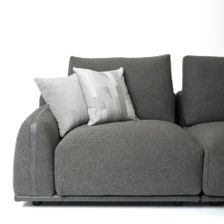 Divano Paloma con chaise longue grigio antracite*Mantellassi 1926 Sale