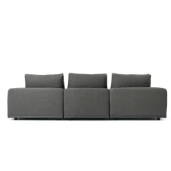 Divano Paloma con chaise longue grigio antracite*Mantellassi 1926 Sale