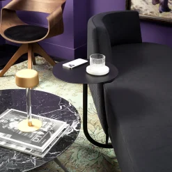 Divano Pergy Vis-à-Vis nero*Sitia