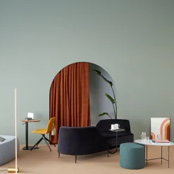 Divano Pergy Vis-à-Vis nero*Sitia