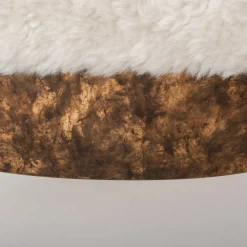 Divano Piccolo Over in Ottone Bianco*Mantellassi 1926