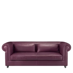 Divano Portofino 2 posti viola di Stefano Giovannoni*Ghidini 1961 Best