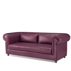 Divano Portofino 2 posti viola di Stefano Giovannoni*Ghidini 1961 Best