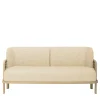 Divano Raquette 181 Beige di Cristina Celestino*Billiani 1911 New