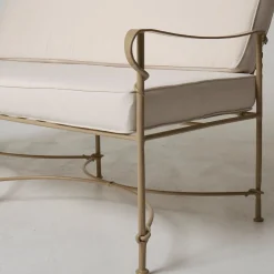 Divano reclinabile per esterni in ferro Lotus*DMG Fiesole Outlet