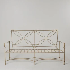 Divano reclinabile per esterni in ferro Lotus*DMG Fiesole Outlet