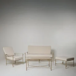 Divano reclinabile per esterni in ferro Lotus*DMG Fiesole Outlet