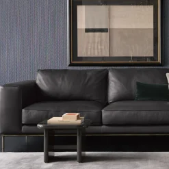 Divano Roger nero di Dainellistudio*Daytona Sale