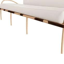 Divano Romanza bianco di Studio Marmo*Hebanon Fratelli Basile - 1830 Online