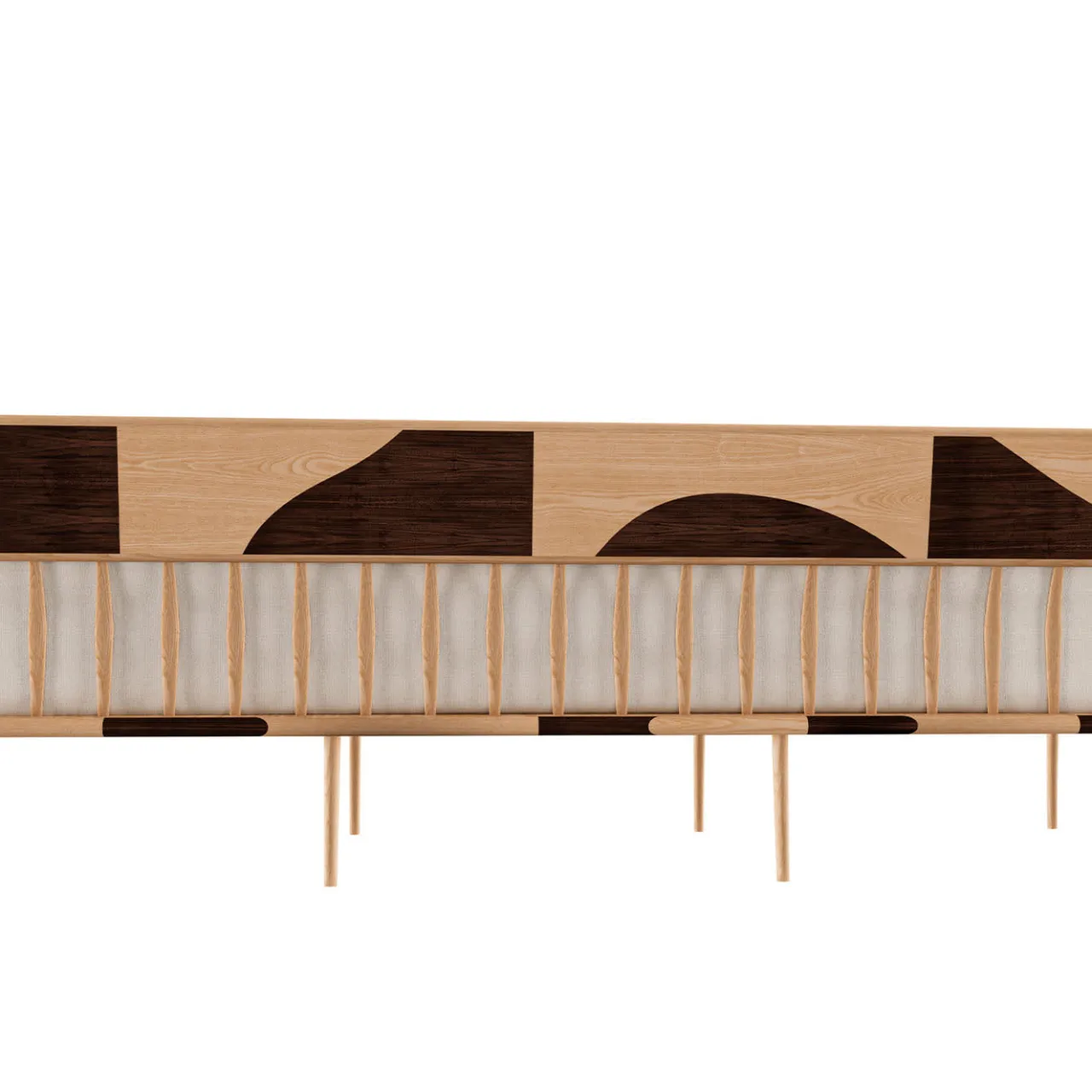 Divano Romanza bianco di Studio Marmo*Hebanon Fratelli Basile - 1830 Online