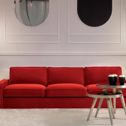 Divano Romeo rosso*DOM Edizioni Hot