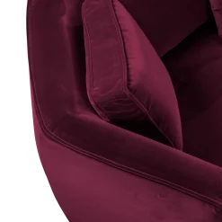 Divano rosso Cementina*Softhouse