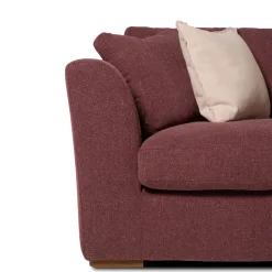 Divano Sandy bouclè bordeaux*Mantellassi 1926 Hot