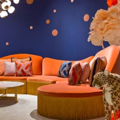 Divano sezionale a 3 pezzi Wave Orange #1*Chiara Provasi Hot