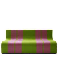 Divano Sofo verde e rosa*Poltronova Online