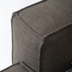 Divano Space con chaise longue grigio scuro*Mantellassi 1926 Sale