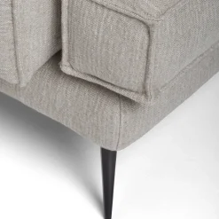 Divano Space grigio chiaro*Mantellassi 1926