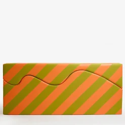 Divano Superonda Stripes di Andrea Banzi in edizione limitata*Poltronova New