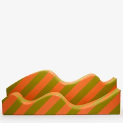 Divano Superonda Stripes di Andrea Banzi in edizione limitata*Poltronova New