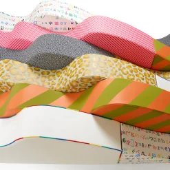 Divano Superonda Stripes di Andrea Banzi in edizione limitata*Poltronova New