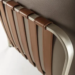 Divano Sydney in Pelle Beige*Enrico Pellizzoni Sale