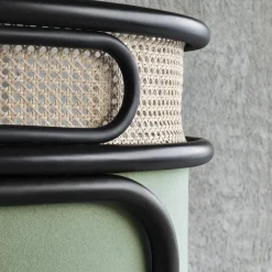 Divano Targa a 2 posti in verde di GamFratesi*Gebrüder Thonet Vienna GmbH (GTV) – Wiener GTV Design Outlet