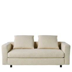 Divano tessile Bill White di Hannes Wettstein*Baleri Italia Clearance