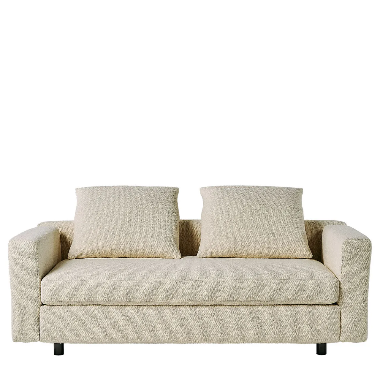 Divano tessile Bill White di Hannes Wettstein*Baleri Italia Clearance