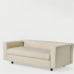 Divano tessile Bill White di Hannes Wettstein*Baleri Italia Clearance