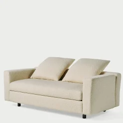 Divano tessile Bill White di Hannes Wettstein*Baleri Italia Clearance