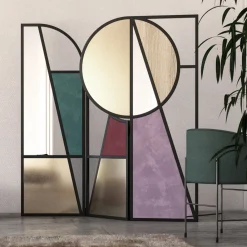 Divisorio per ambienti Caleidoscopio*Atlasproject