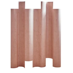 Divisorio per ambienti in radica d'acero Onda Su Onda*Biosofa Discount