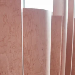 Divisorio per ambienti in radica d'acero Onda Su Onda*Biosofa Discount