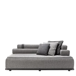 Dormeuse grigia Panarea di Massimo Castagna*Exteta Outlet