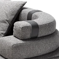 Dormeuse grigia Panarea di Massimo Castagna*Exteta Outlet