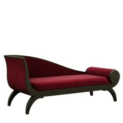 Dormeuse rossa Paolina di Centro Ricerche Maam*Morelato Best