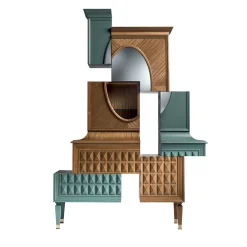 D/VISION.2 Trumeau destrutturato di Ferruccio Laviani*Fratelli Boffi Sale