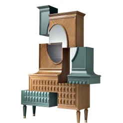 D/VISION.2 Trumeau destrutturato di Ferruccio Laviani*Fratelli Boffi Sale